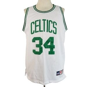 Mitchell & Ness Boston Celtics‎ basketball jersey men's large 34 Paul Pierce